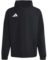 adidas - Entrada 22 All Weather Water And Wind Resistant Rain Anorak - Lyst