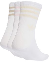 adidas Originals - Adi Og 3S Cotton Crew Socks 3 Pack - Lyst