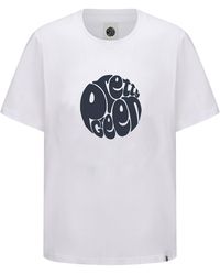 Pretty Green - Large Logo Tee - Lyst