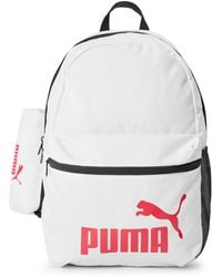 PUMA - Phase Backpack Set - Lyst