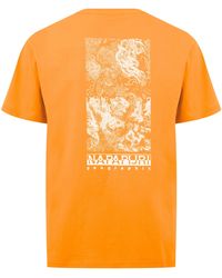 Napapijri - Graphic T-Shirt - Lyst