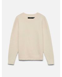 Vero Moda - Jack Emily Knitted Crew Neck Jumper - Lyst