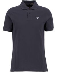 Barbour - Tartan Pique Polo Shirt - Lyst