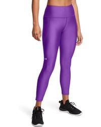 Under Armour - Tech Ankle Leggings Vivid - Lyst