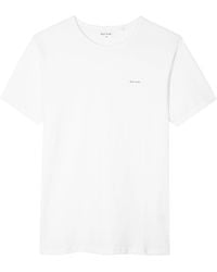 Paul Smith - Regular Fit Chest Logo T-Shirt - Lyst