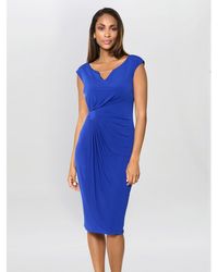 Gina Bacconi - Helen Wrap Dress - Lyst
