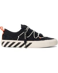 L/AB Off White - Tape Canvas Vulcan Low-Top Trainers - Lyst