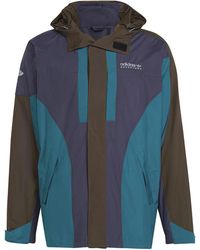 adidas - Lightweight Weather-Resistant Athletic Fit Windbreaker - Lyst