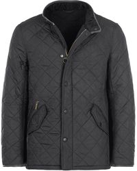 Barbour - Powell Quilted Jacket - Lyst