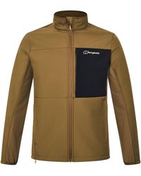 Berghaus - Ghlas 3.0 Softshell Jacket - Lyst