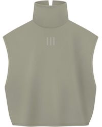 adidas - Foga Sue Solid Muscle Vest - Lyst