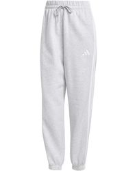adidas - Essentials 3-Stripes Pants Slim - Lyst