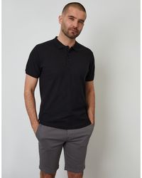 Threadbare - Tb Malbork Short-Sleeve Polo Shirt - Lyst