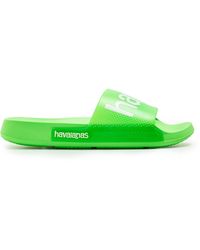 Havaianas - Slide Flip Flops - Lyst