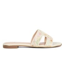 Dune - Ludlows Flat Sandals - Lyst