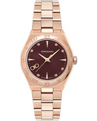 Ferragamo - Vega Analogue Quartz Watch - Lyst