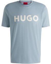 HUGO - Dulivio T Shirt - Lyst
