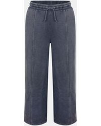 Firetrap - Washed Wl Cotton Open Hem Fleece Joggers - Lyst