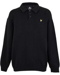 Lyle & Scott - Knitted Polo Sn99 - Lyst