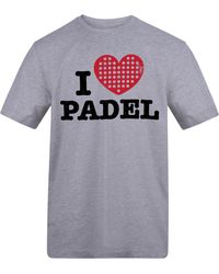 AWD - Adults Printed Padel Tee - Lyst