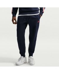 Nike - Tape Fleece Joggers - Lyst