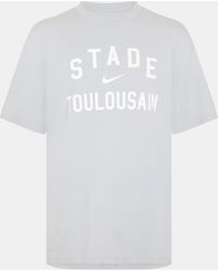 Nike - Stade Toulousain Print T-Shirt 2025 2026 - Lyst