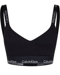 Calvin Klein - Lght Lined Bralette (Avg) - Lyst
