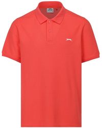 Slazenger 1881 - Plain Polo Shirt - Lyst