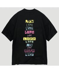 Lyph - Multi T-Shirt - Lyst