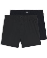 BOSS - 2 Pack Of Boxer Shorts - Lyst