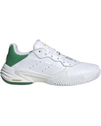 adidas - Barricade 13 Leather Tennis Shoes - Lyst