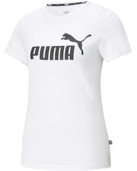 PUMA - Classics Logo T-Shirt - Lyst