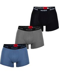 HUGO - Triple Pack Trunks - Lyst