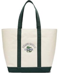 Lacoste - Roland Top Handle Bag - Lyst