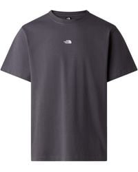 The North Face - Tnf Ess Central Logo Tee - Lyst