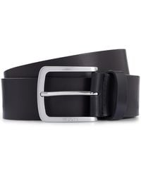 BOSS - Jor V Leather Belt - Lyst
