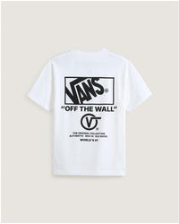 Vans - Stockpile Ss Tee - Lyst