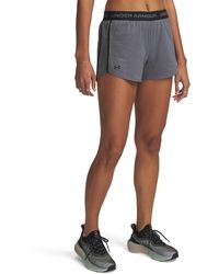 Under Armour - Tech Play Up 3" Shorts Castlerock - Lyst