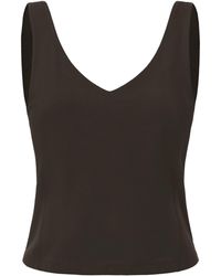 La Gear - V-Neck Active Tank Top - Lyst
