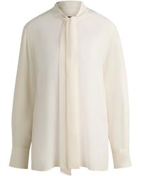 BOSS - Bryon Thursday Long Sleeve Blouse - Lyst