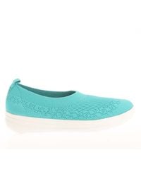Fitflop - Uberknit Slip On Ballet Pumps - Lyst