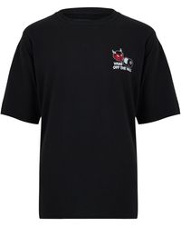Vans - Old Scratch Cotton Short-Sleeve T-Shirt - Lyst