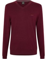 BOSS - Batisse E Knitted Top - Lyst
