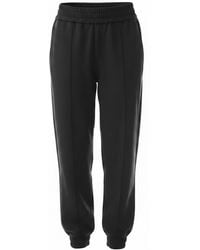 Emporio Armani - Cotton Relaxed-Fit Joggers - Lyst