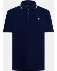 Lyle & Scott - Tipped Short Sleeve Polo Shirt - Lyst