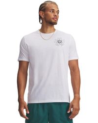 Under Armour - T-Shirt - Lyst