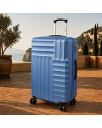 Pierre Cardin - Soleil Wheeled Hard Shell Travel Suitcase Luggage - Lyst