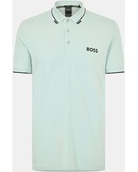 BOSS - Paddy Pro Premium Cotton Polo Shirt - Lyst