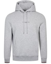 Tommy Hilfiger - Tommy Logo Tipped Hoody - Lyst