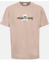 Loyalti - Camo Skull Regular Fit T-Shirt - Lyst